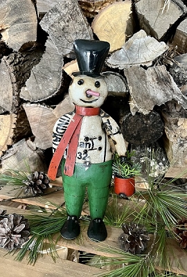 ASPEN SNOWMAN METAL 11.5